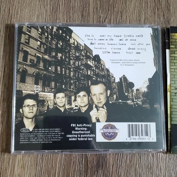 The Fray Band Music CD Bundle - Picture 2 of 3